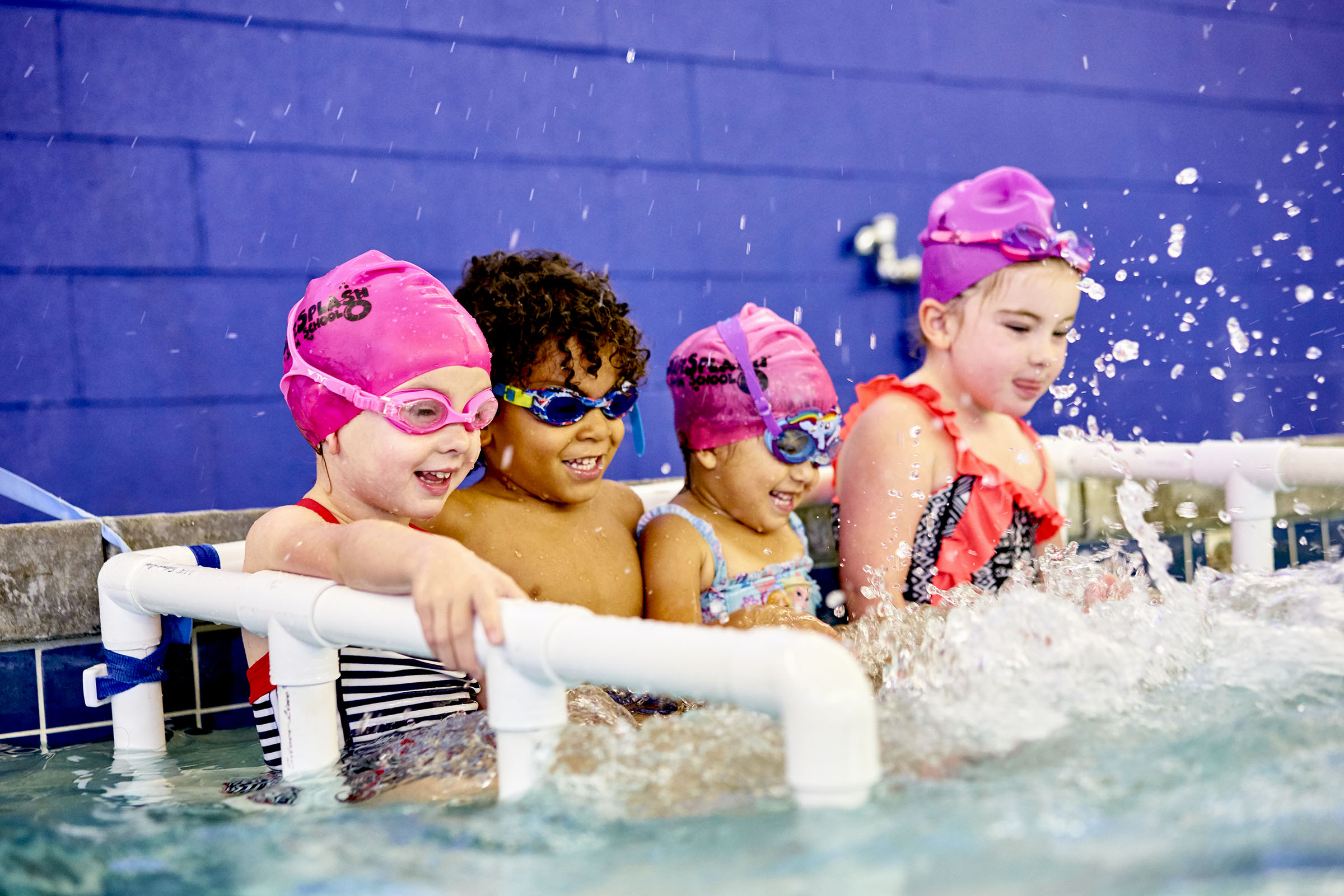 SafeSplash Swim School - Yonkers (Ridge Hill) | 77 Cole St #1290A, Yonkers, NY, 10710 | +1 (914) 365-8585