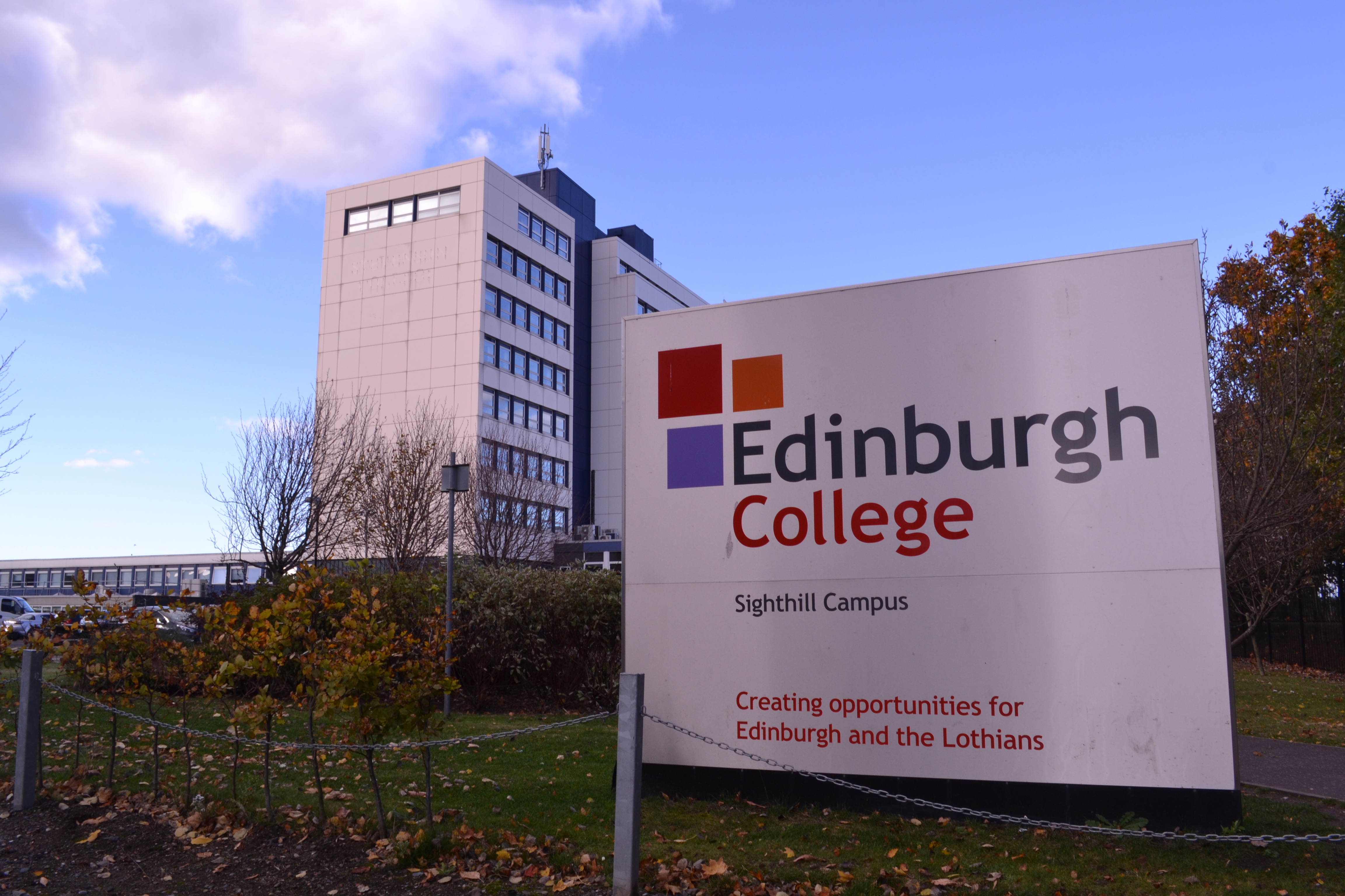 Edinburgh College - Sighthill Campus | Bankhead Avenue, Edinburgh EH11 4DE | +44 131 669 4400