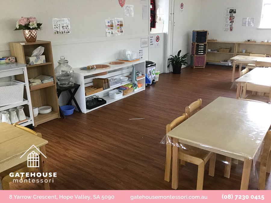 Gatehouse Montessori Preschool & Early Learning Centre | 8 Yarrow Crescent, Hope Valley, South Australia 5090 | +61 8 7230 0415