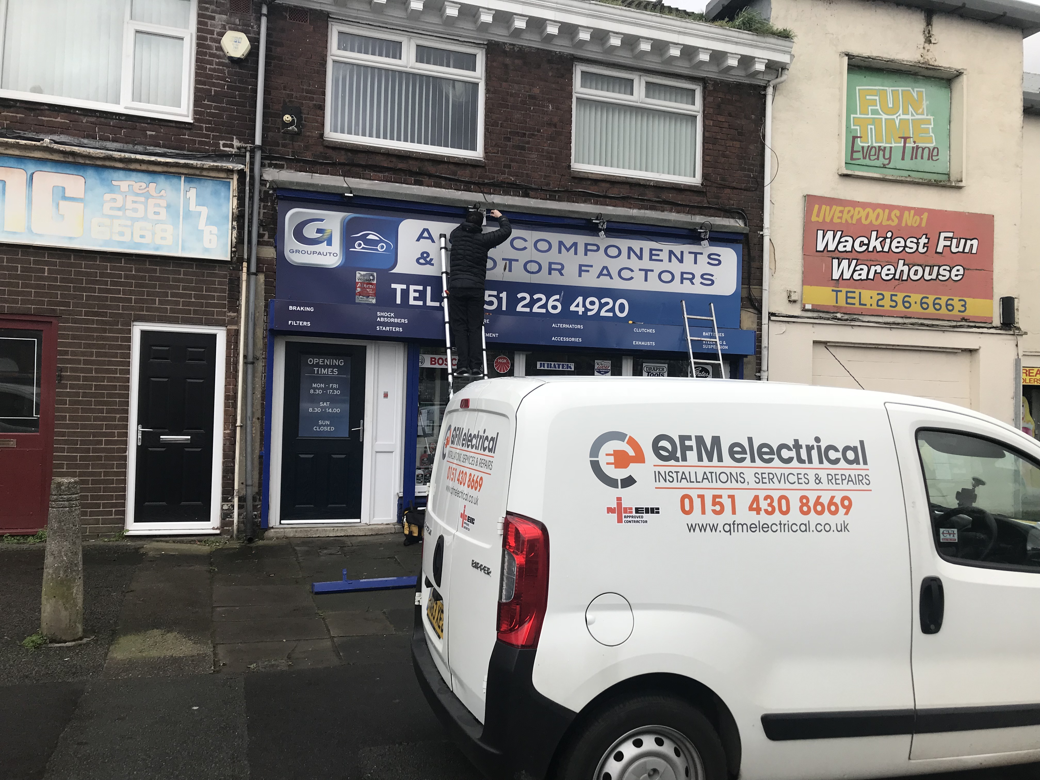Liverpool Electrician-Michael ONeill-Local-Family Run-Emergency-Installation-Repair | 11 Sandfield Park East, Liverpool L12 9EB | +44 151 430 8669
