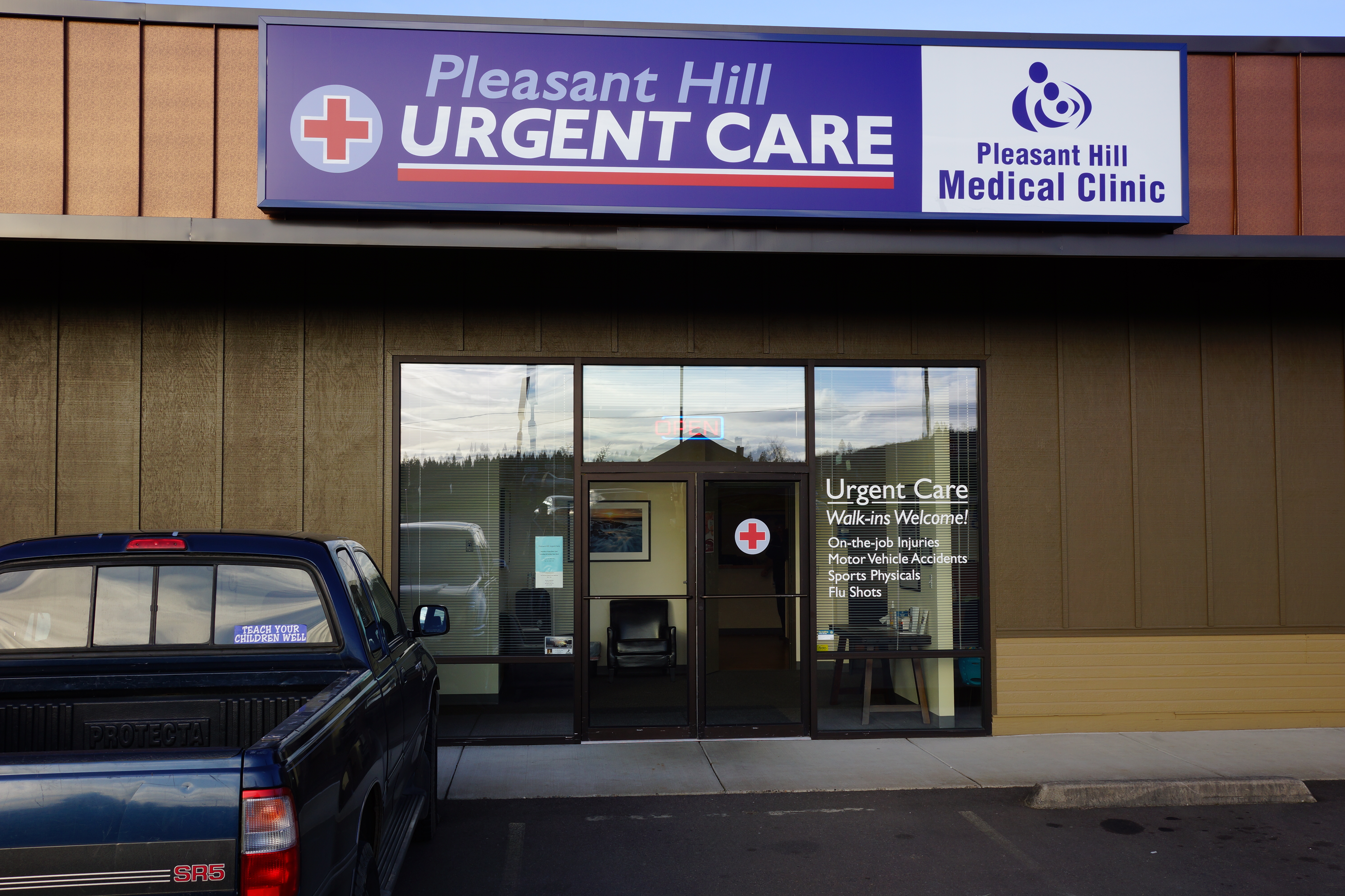 Nova Health, formerly Pleasant Hill Urgent Care/Medical Clinic | 35859 Oregon 58, Pleasant Hill, OR, 97455 | +1 (541) 988-7240