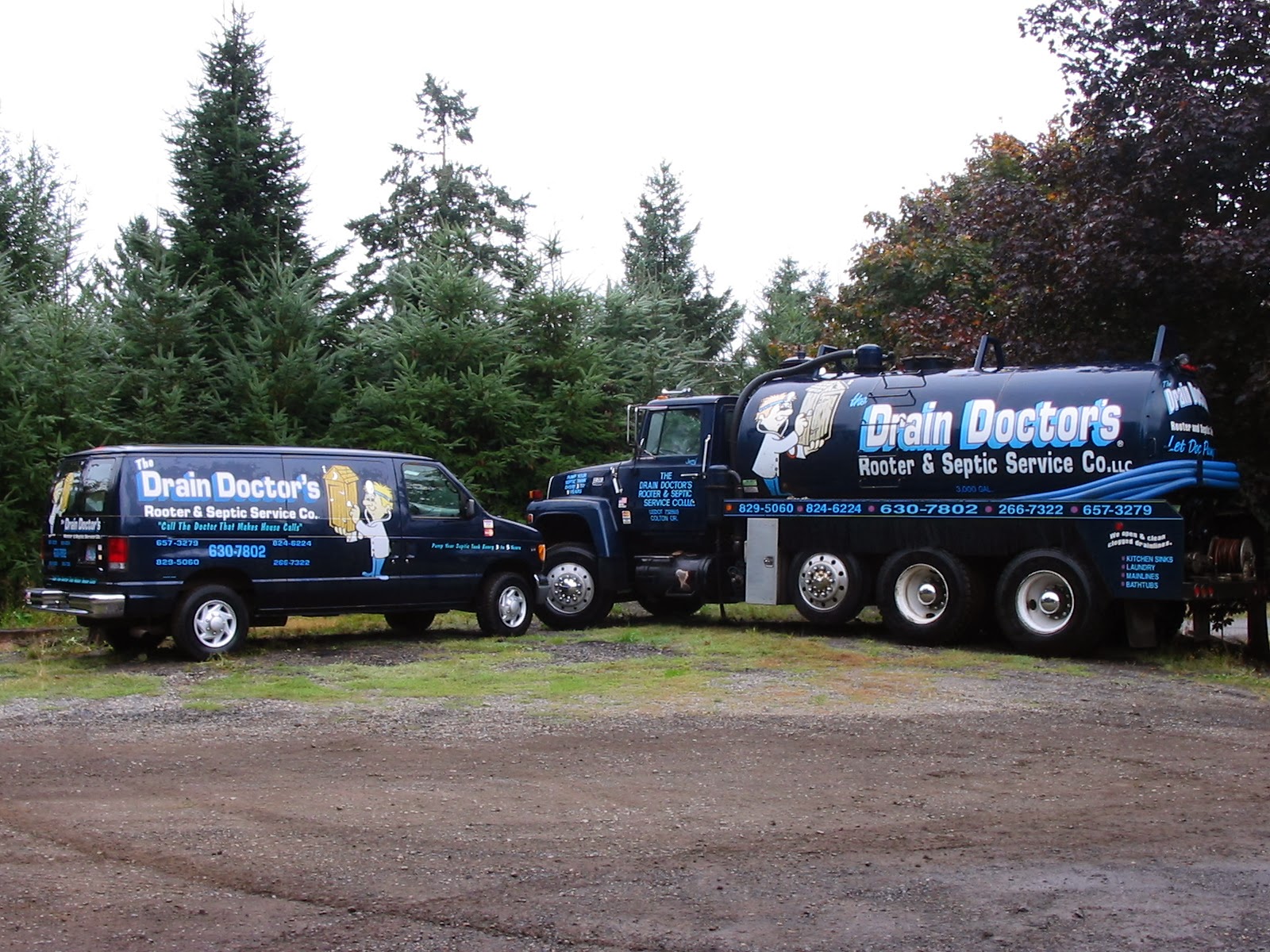 The Drain Doctors Rooter & Septic Service Co. LLC. | Colton, OR, 97017 | +1 (503) 630-7802