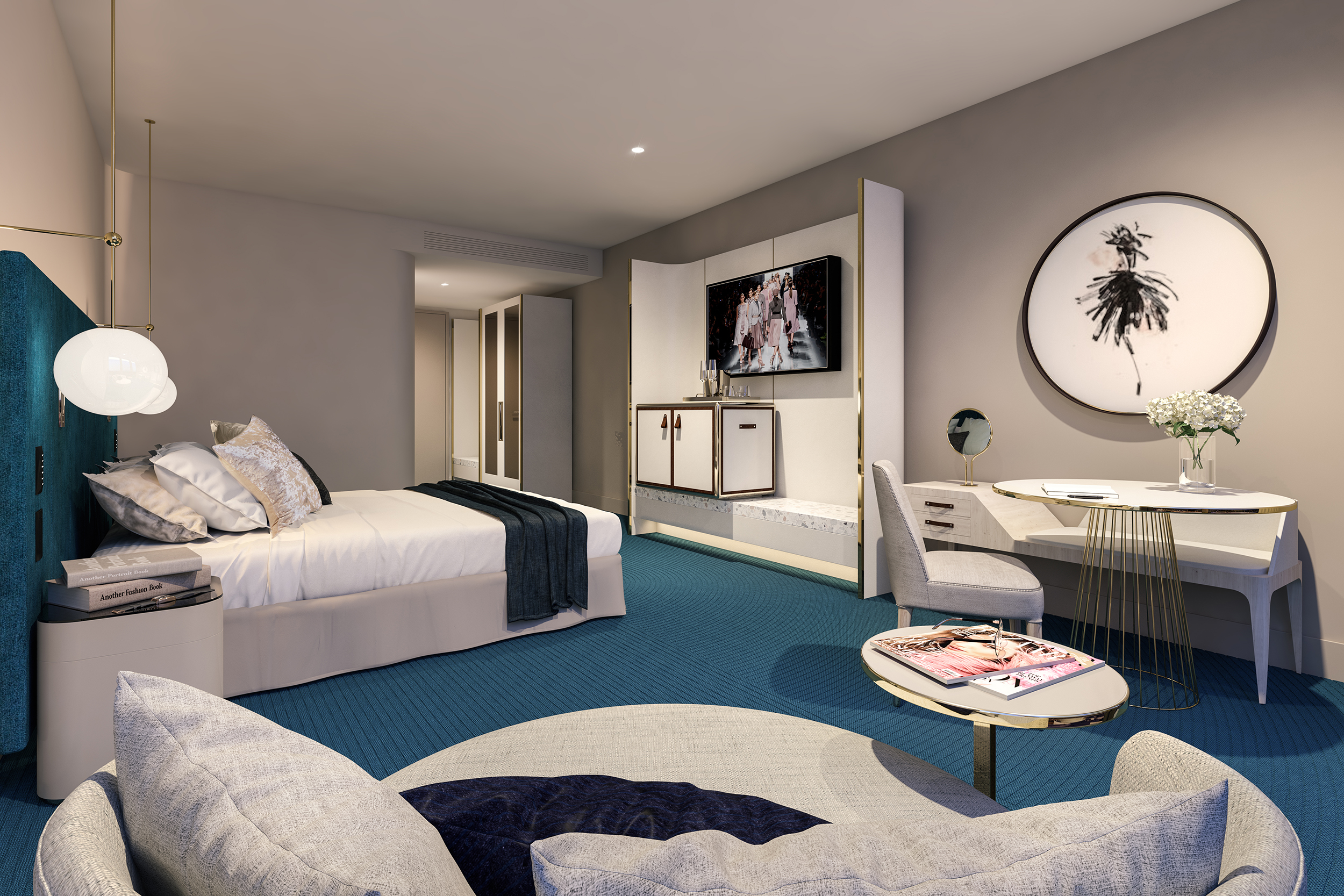 Hotel Chadstone Melbourne - MGallery by Sofitel (Opening November 2019) | 1341 Dandenong Road, Chadstone, Victoria 3148 | +61 3 9567 1073