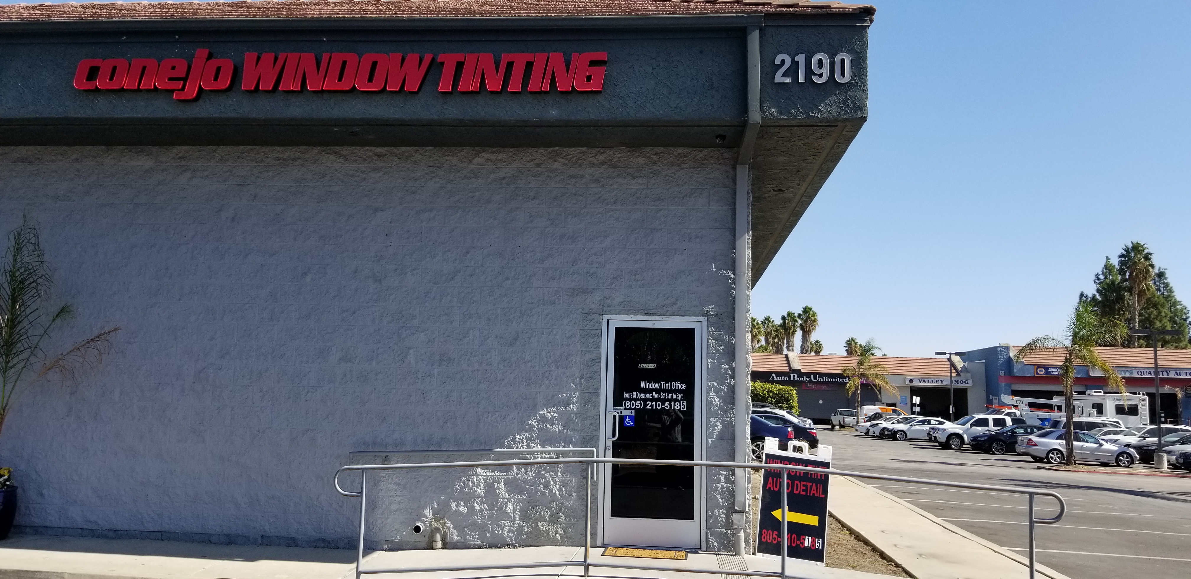 Conejo Auto Detail & Window Tinting Simi Valley | 2190 1st St Ste A, Simi Valley, CA, 93065 | +1 (805) 210-5185