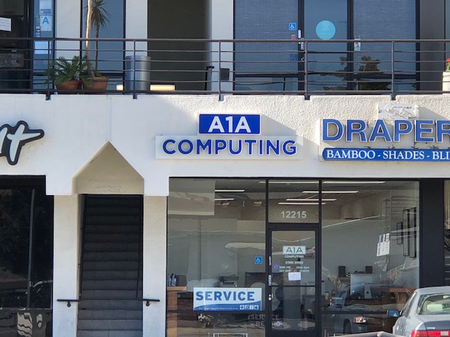 A1A Computing - Expert Mac Repair, Buy/Sell Used Macs | Los Angeles | 12215 Santa Monica Blvd, Los Angeles, CA, 90025 | +1 (310) 914-3200
