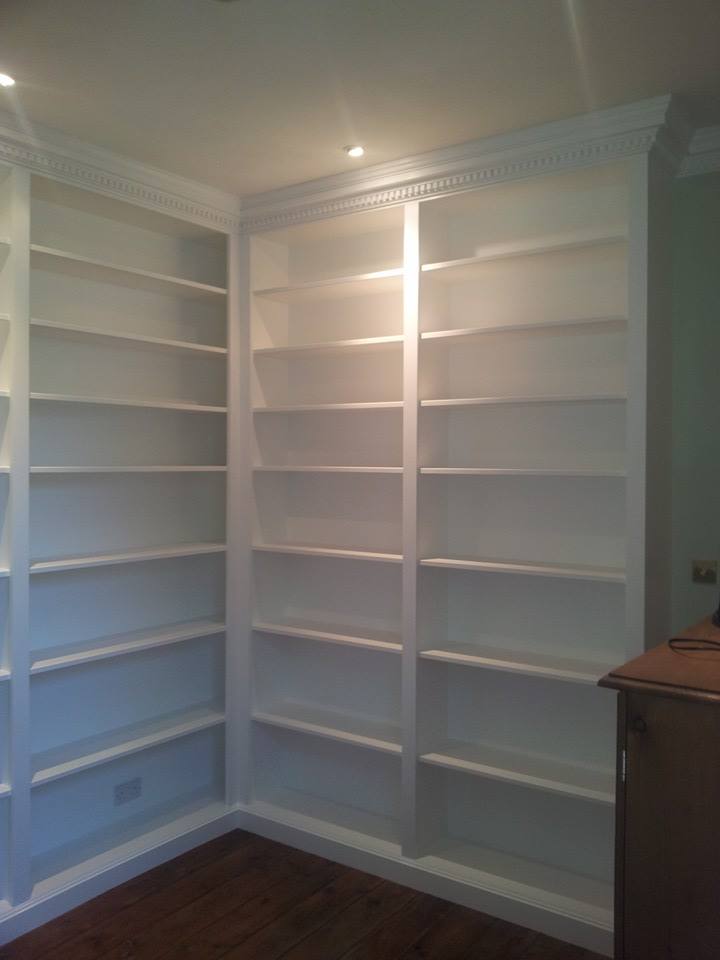 J.C.A Joinery Carpentry Alcoves | Exeter EX4 1ET | +44 7979 945375