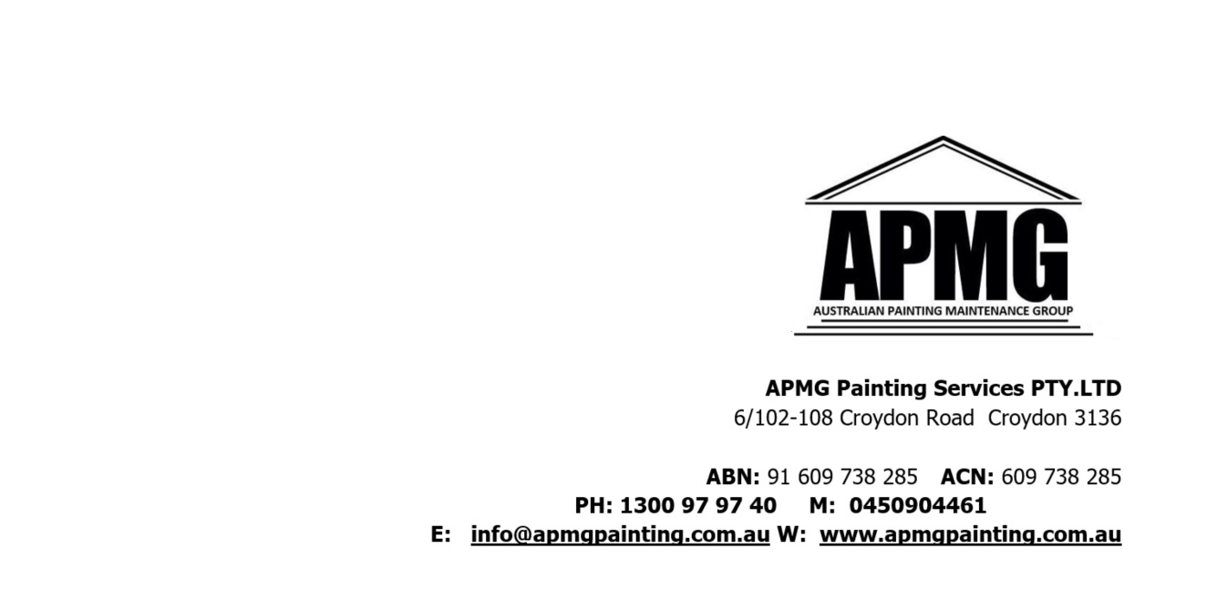 Painters Chirnside Park - APMG Painting | 17 switchback road, Chirnside Park, Victoria 3116 | 1300 979 740