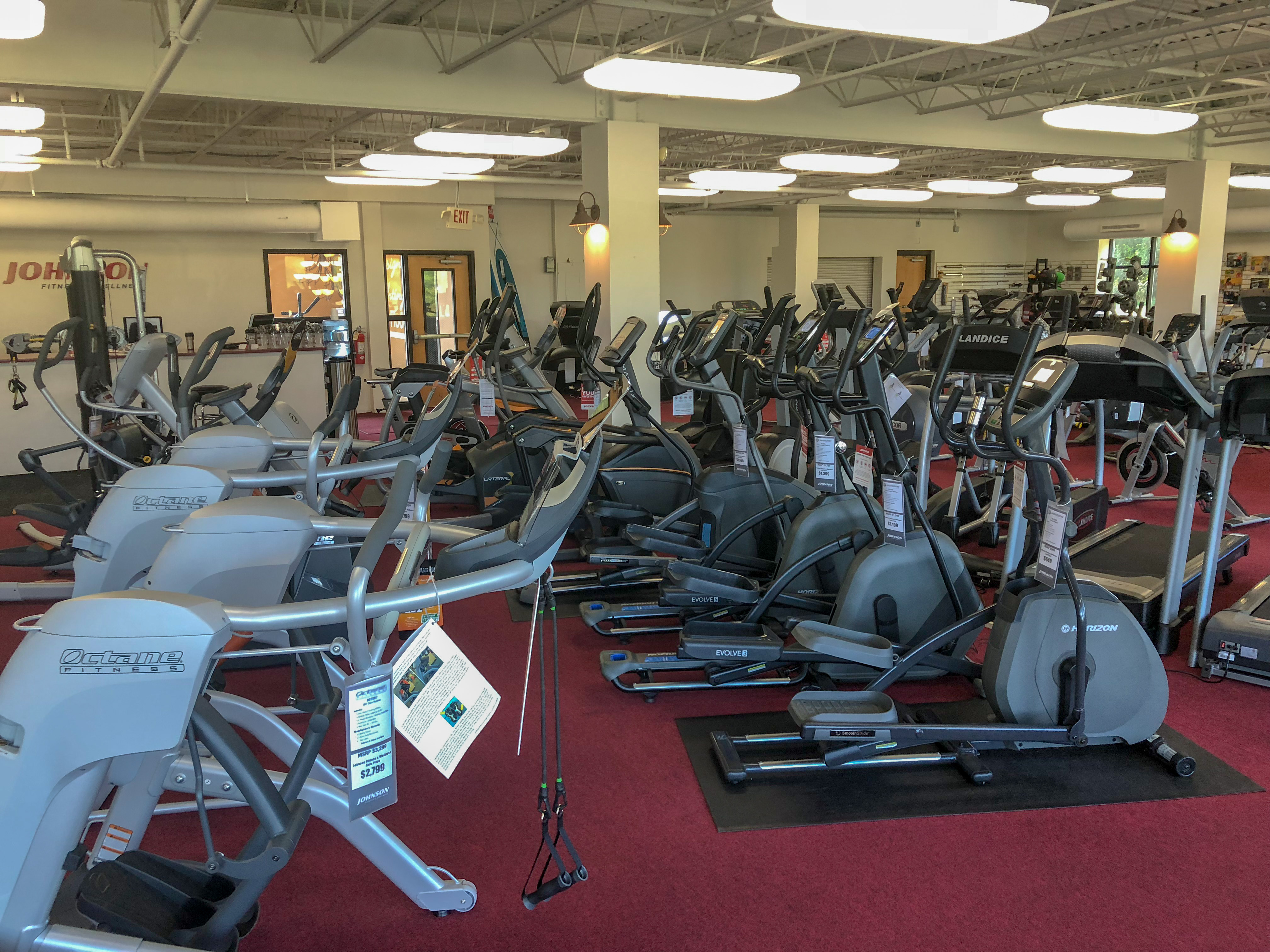 Johnson Fitness Wellness Store Formerly 2nd Wind Exercise Equipment 9470 Hudson Rd Woodbury Mn 55125