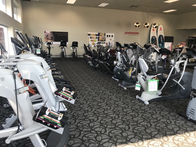 Johnson Fitness Wellness Store Formerly 2nd Wind Exercise Equipment 3602 W Division St Saint Cloud Mn 56301