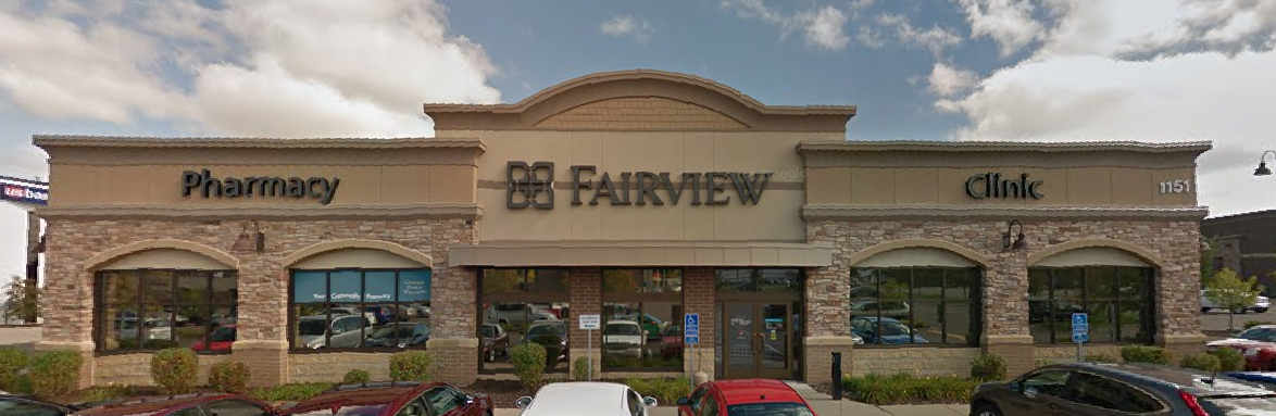 Fairview Clinics New Brighton 1151 Silver Lake Rd Nw Saint Paul Mn 55112