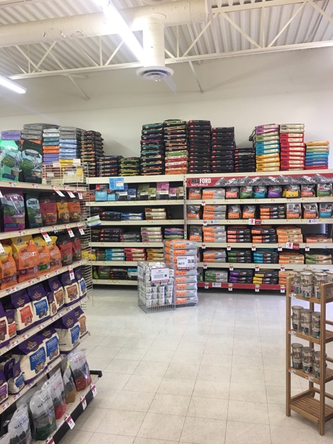 Pet supplies outlet plus greenwood