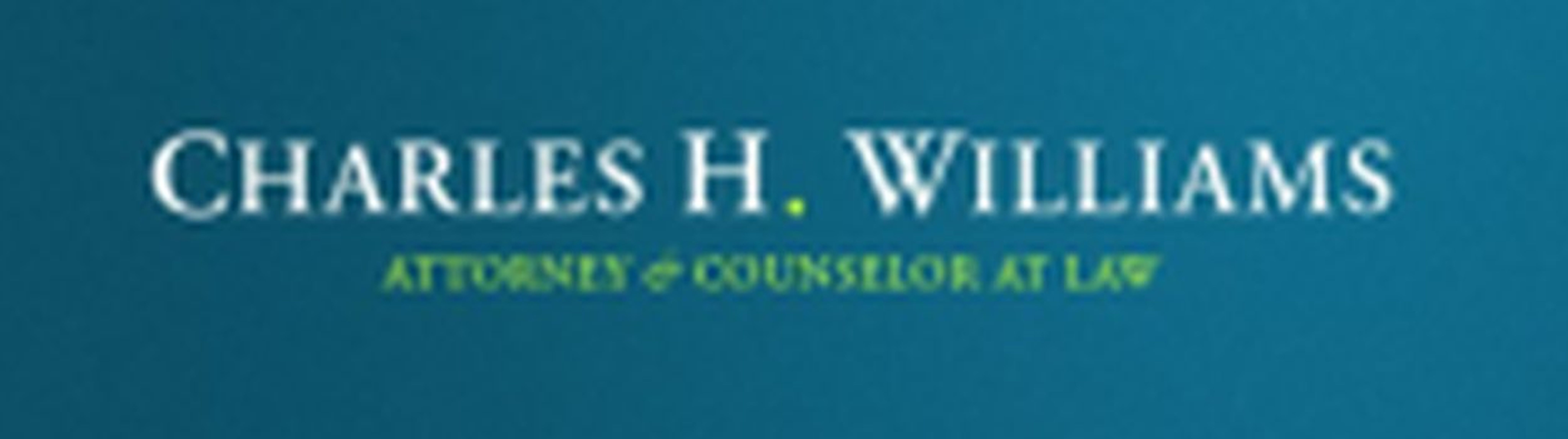Charles H. Williams, Attorney & Counselor at Law, P.S. | 707 S Snoqualmie St, Seattle, WA, 98108 | +1 (206) 915-4001