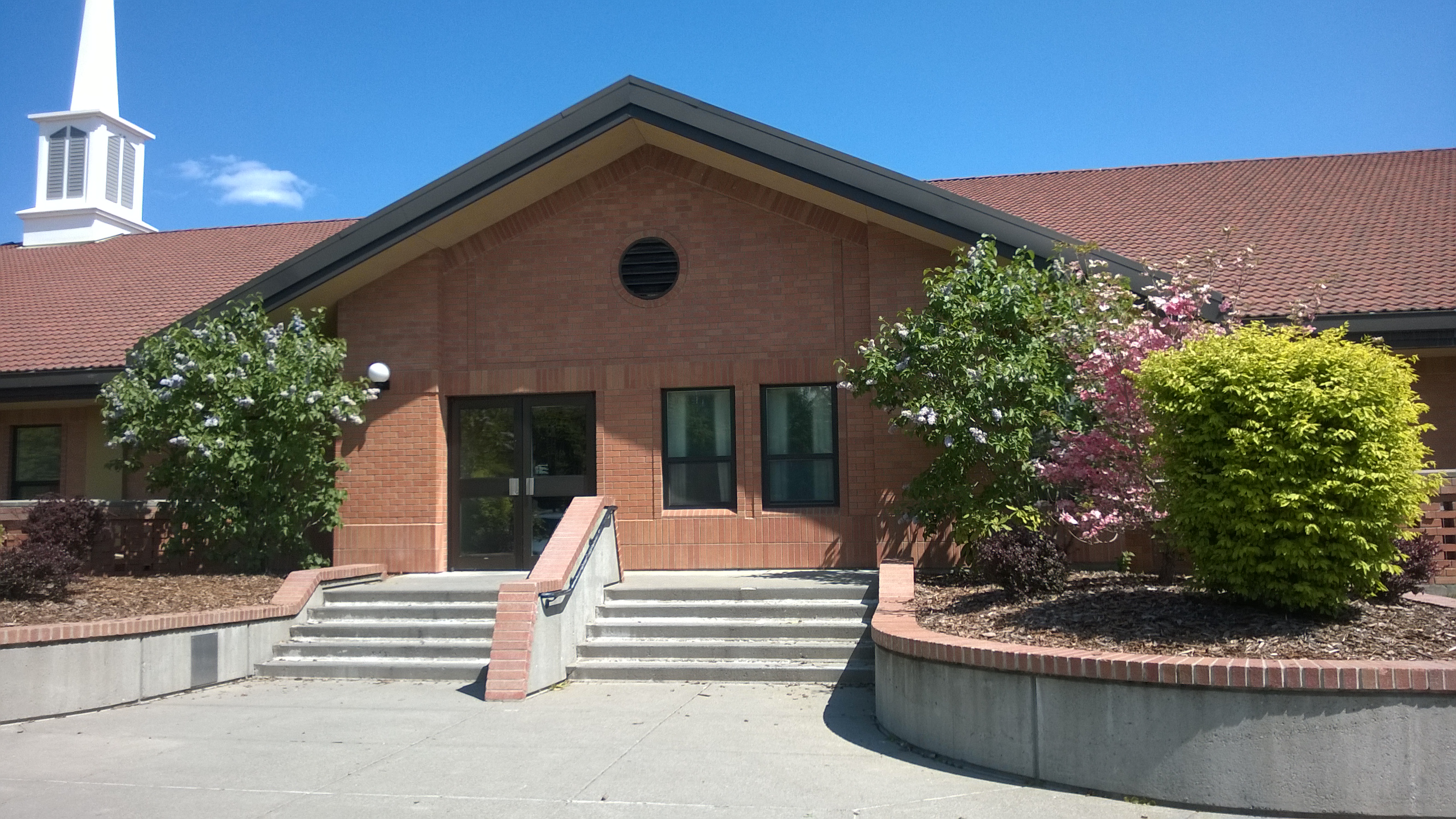 The Church of Jesus Christ of Latter-day Saints | 5001 W Shawnee Ave, Spokane, WA, 99208 | +1 (509) 467-2534