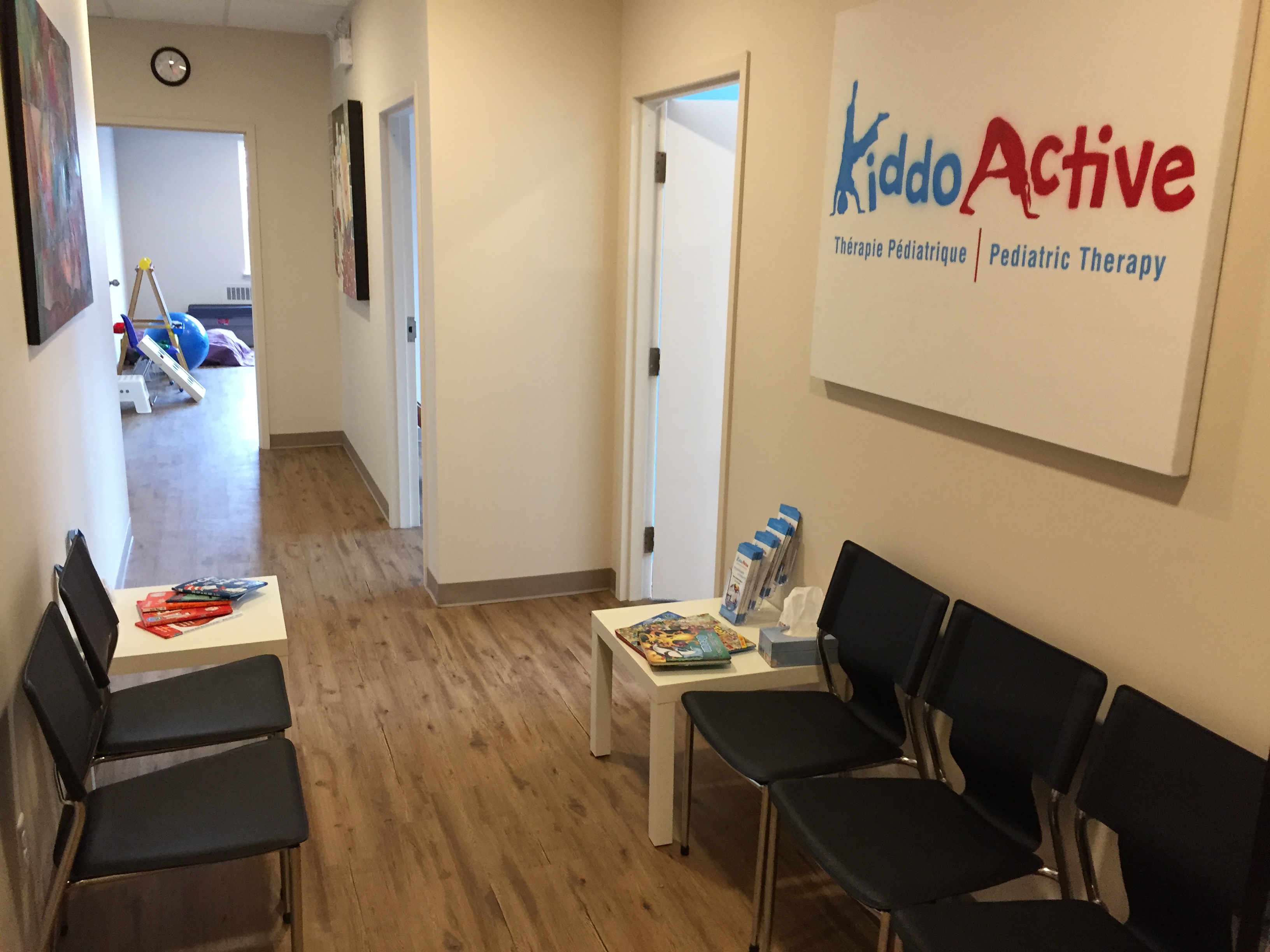 Kiddo Active Therapy Montreal | 205-845 Querbes, Montreal, QC H2V 3J1 | +1 514-428-0123