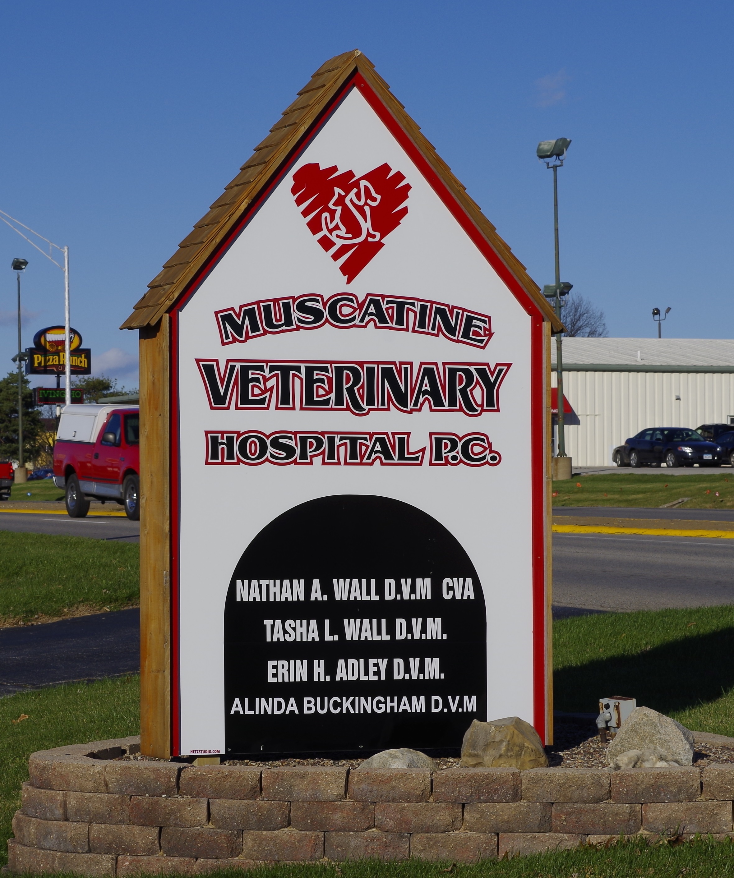 Muscatine Veterinary Hospital P C Muscatine Ia 52761