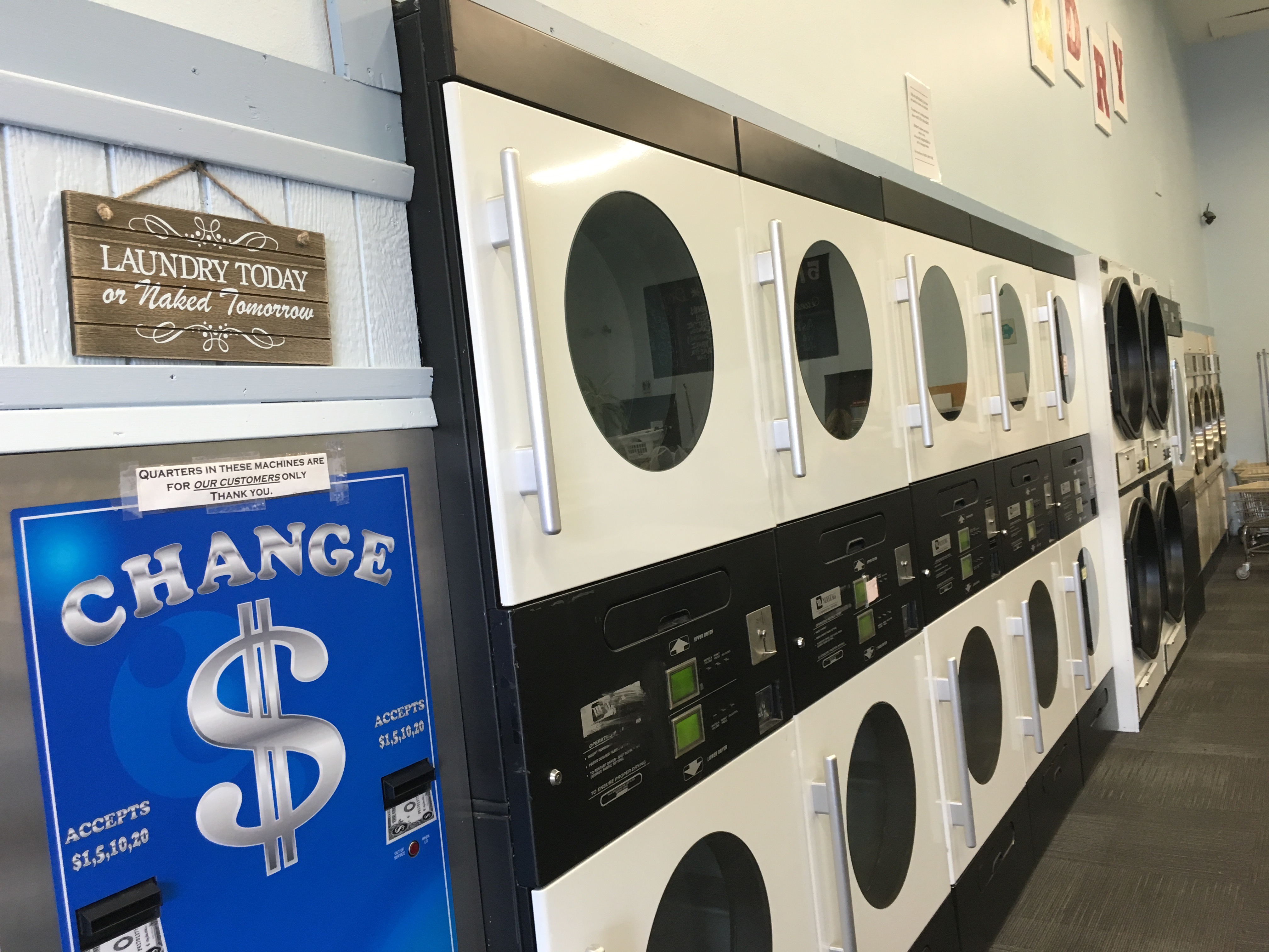 Thompson Laundry Company - 5 Mile Wash & Dry | 1920 W Francis Ave, Spokane, WA, 99205 | +1 (509) 326-4495