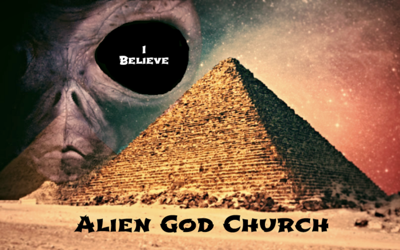 Alien God Church | 2703 Black Hawk Rd, New Albin, IA, 52160 | +1 (563) 544-4410
