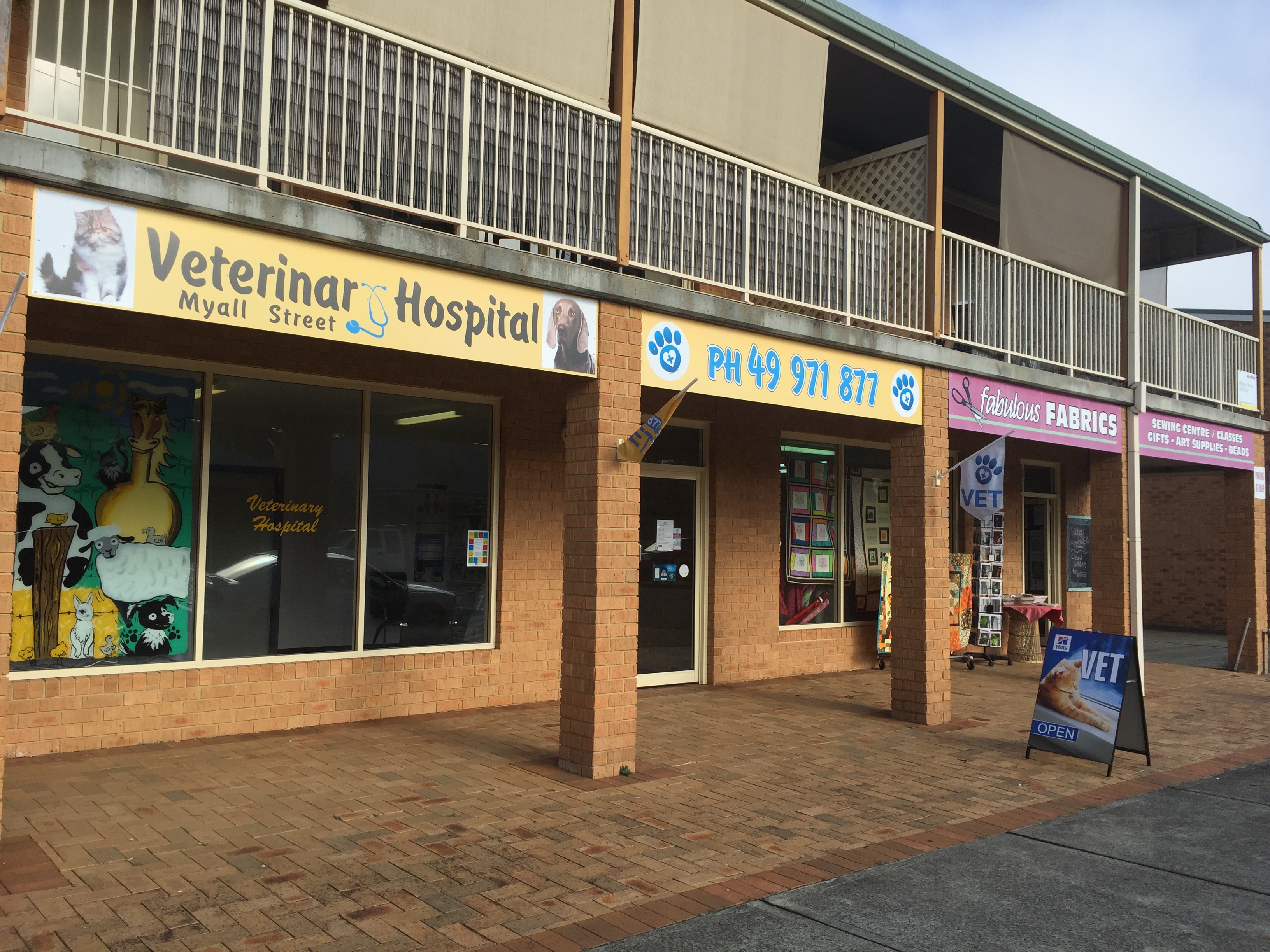 Tea Gardens Veterinary Hospital | 2/197 Myall Street, Tea Gardens, New South Wales 2324 | +61 2 4997 1877