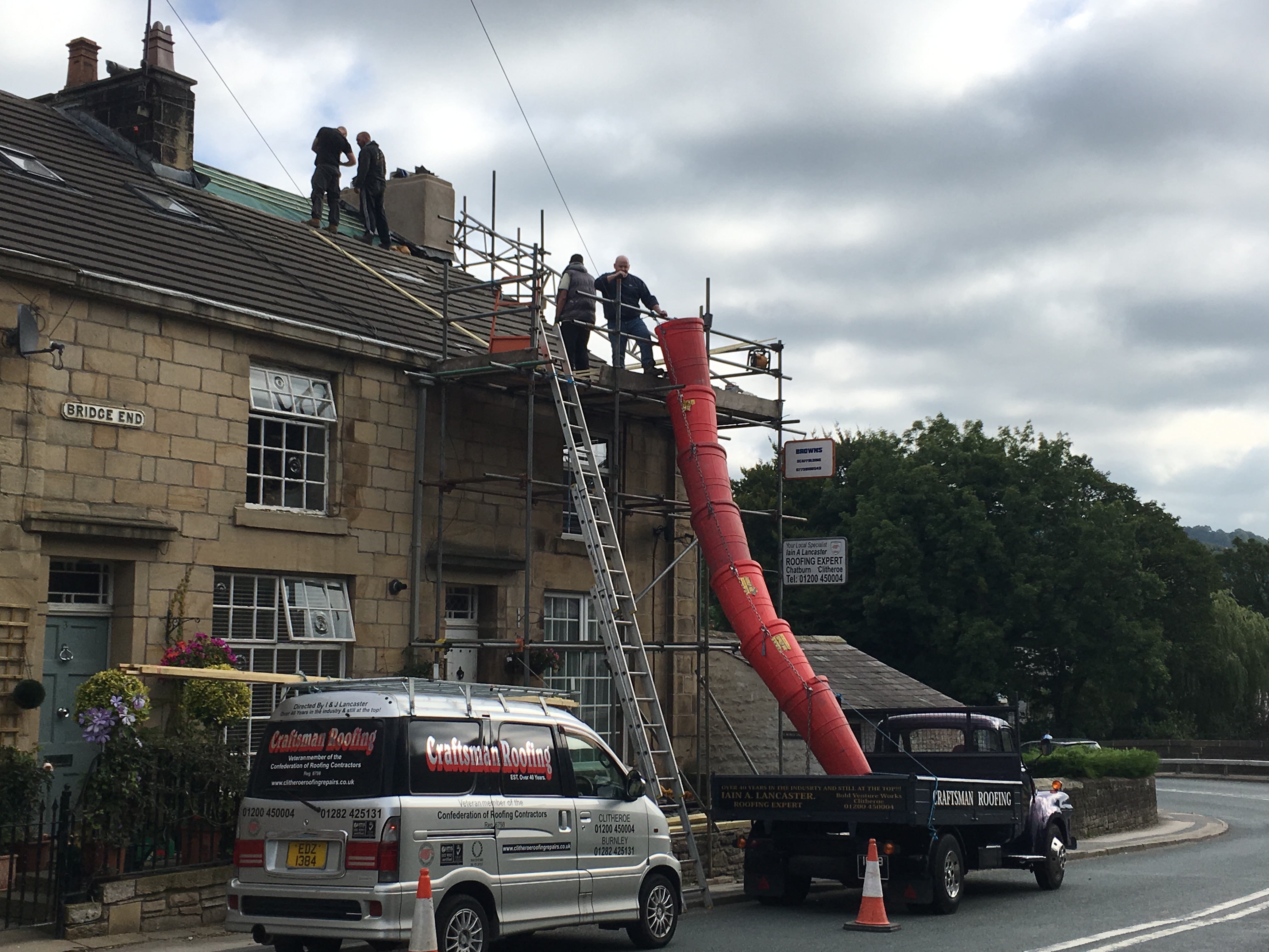 All Round Roofing, Slate Roofing, Tile Roofing Repairs Burnley | Manchester Road Works, Burnley BB11 2QG | +44 1282 425131