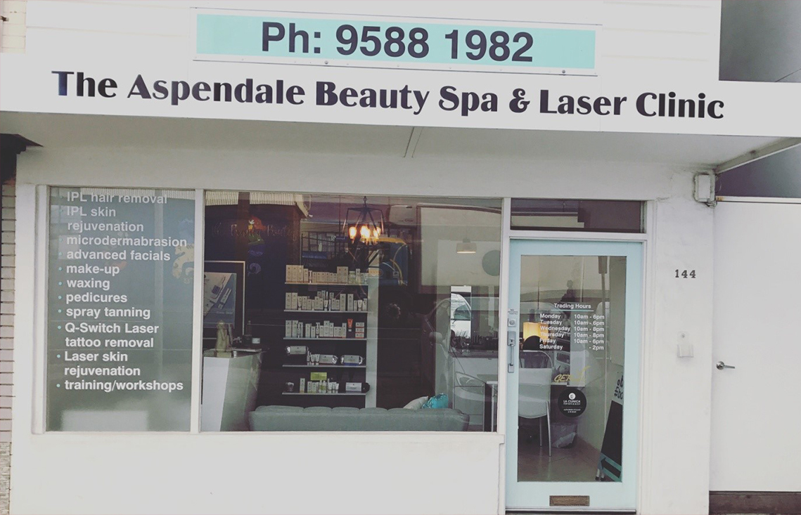 The Aspendale Beauty Spa & Laser Clinic | 144 Nepean Highway, Aspendale, Victoria 3195 | +61 3 9588 1982