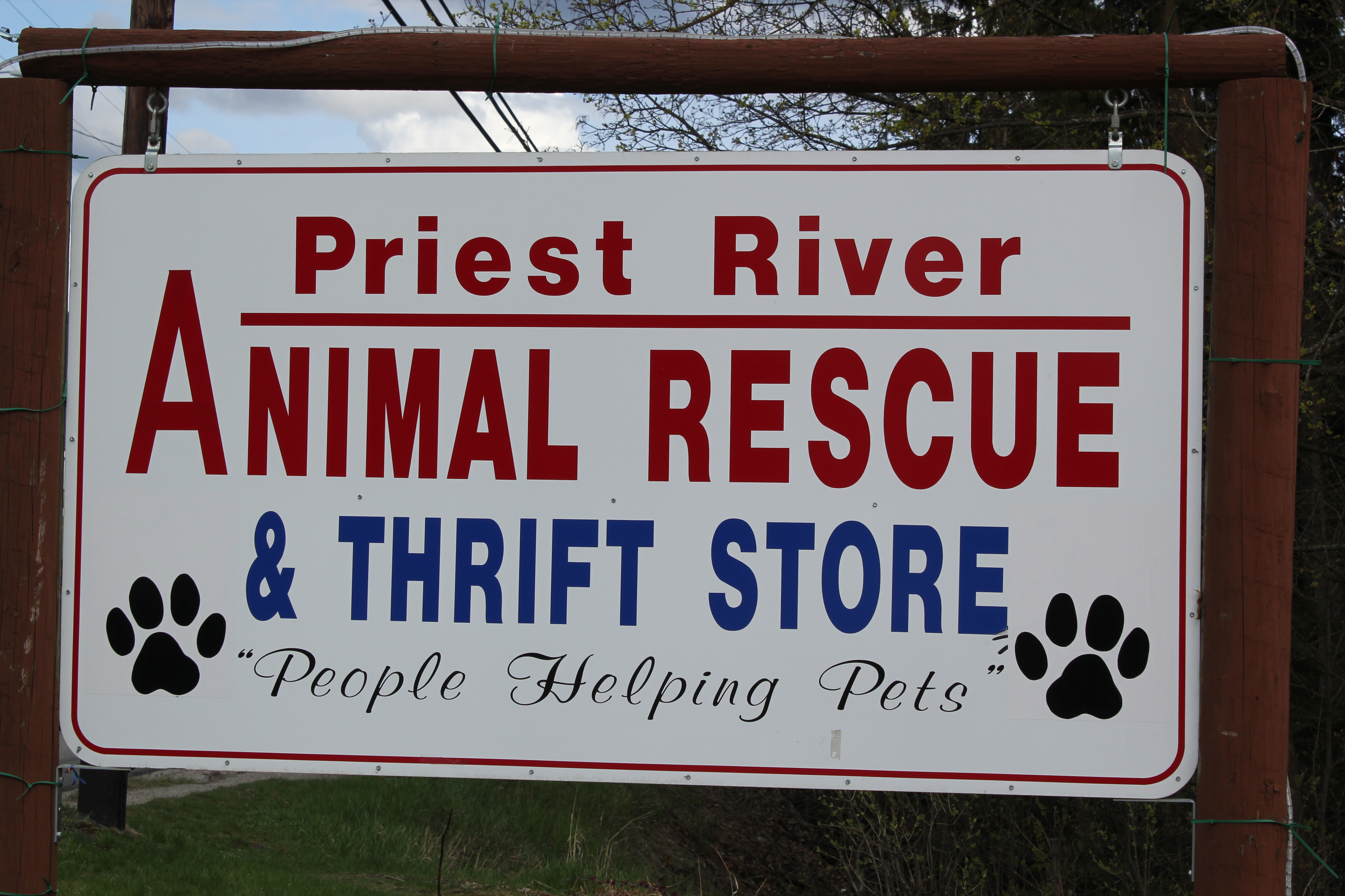 Priest River Animal Rescue & Critters Thrift Store | 5538 U S 2, Priest River, ID, 83856 | +1 (208) 448-0699