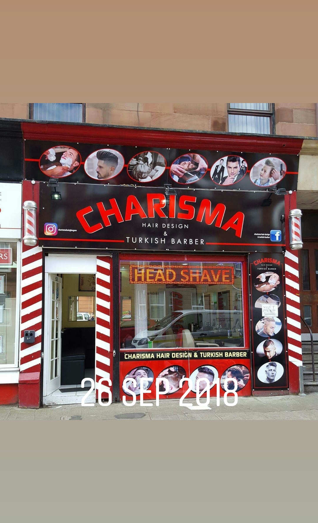 Charisma Dapperhouse Turkish Barbers | 608-610 Alexandra Parade, Glasgow G31 3BS | +44 7821 365582