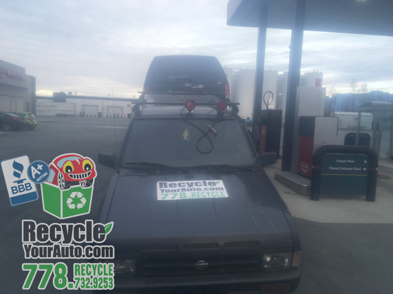 Recycle Your Auto - Towing and Scrap Car Removal | 264 St, Aldergrove, BC V4W 2V5 | +1 778-732-9253