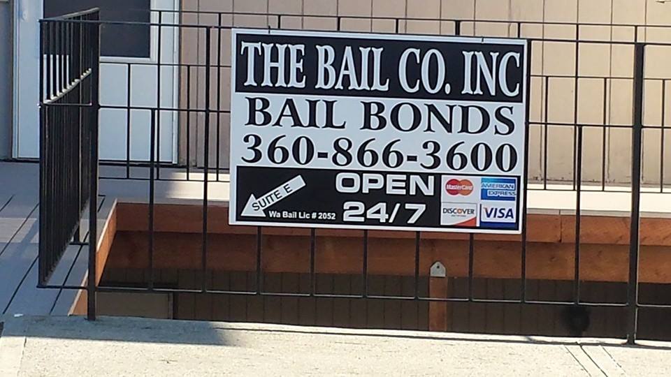 The Bail Co. Inc Bail Bonds Nisqually, Olympia, Thurston | 521 Union Ave, Olympia, WA, 98501 | +1 (360) 866-3600